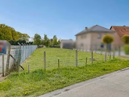 ruime bouwgrond van 12a 21ca voor open bebouwing te koop in kessenich