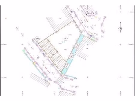 terrain constructible à vendre