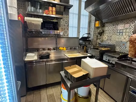 cession de bail – local avec extraction – paris 10e