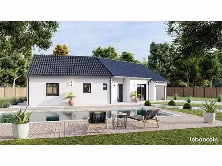 maison 4 pièces 93 m²