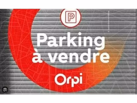 stationnement paris 19 24 m² t- à vendre  21 500 €
