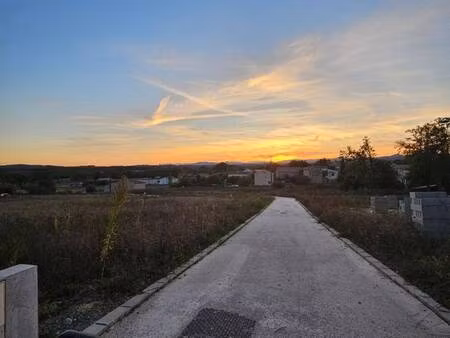 terrain constructible viabilisé à vendre