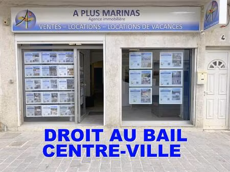 local commercial avec bail commercial