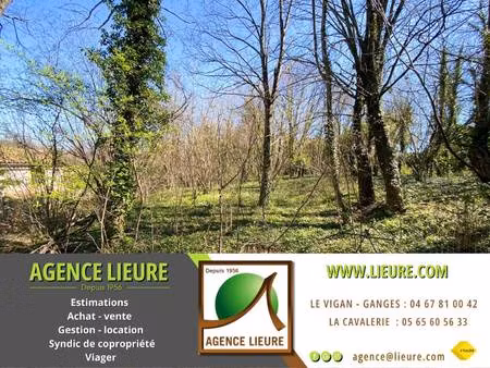 terrain à vendre