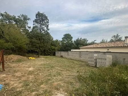 terrain constructible à vendre