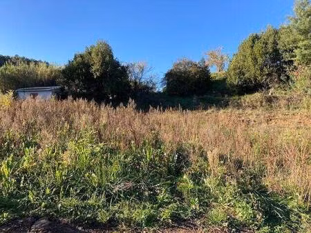 terrain constructible à vendre