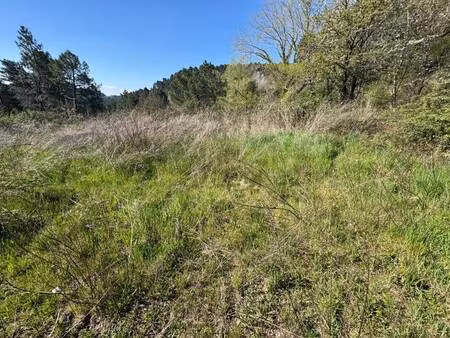 terrain constructible à vendre