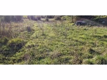 terrain constructible à vendre