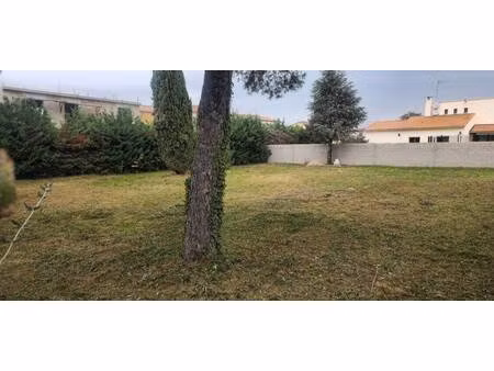 terrain constructible à vendre