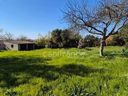 terrain constructible à vendre