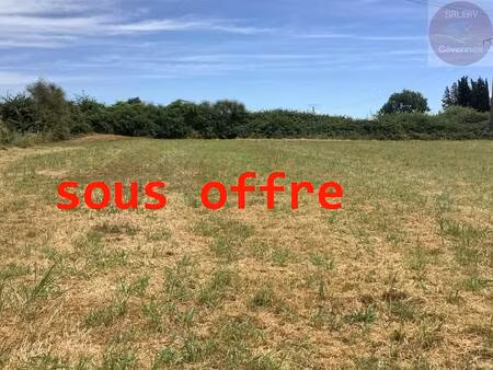 terrain constructible à vendre