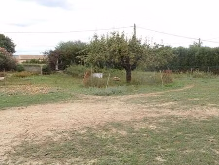 terrain constructible à vendre