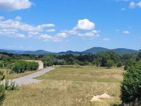 terrain constructible viabilisé à vendre