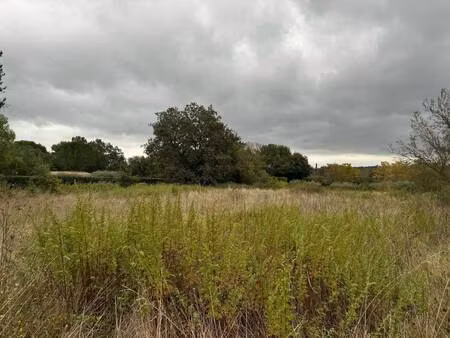 terrain constructible à vendre