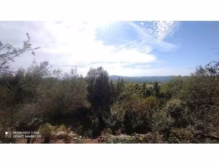 terrain constructible à vendre