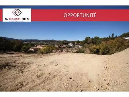 terrain constructible à vendre