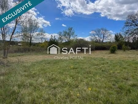 terrain constructible à vendre