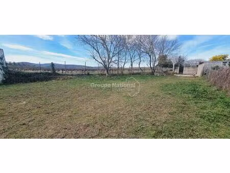 terrain à vendre
