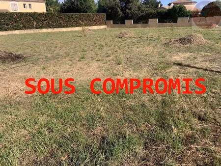 terrain constructible à vendre