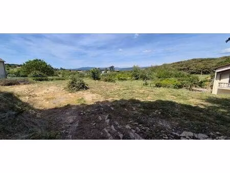 terrain constructible à vendre