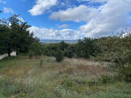 terrain constructible à vendre