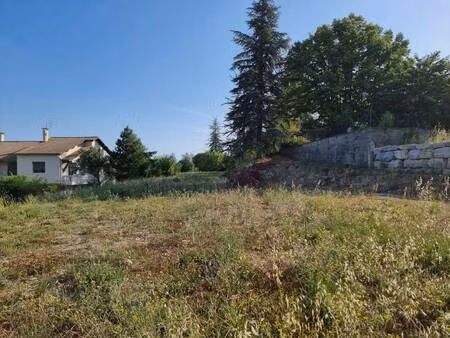 terrain constructible à vendre