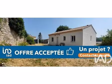 maison de plain-pied à vendre