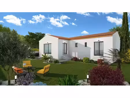 terrain avec maison neuf à vendre
