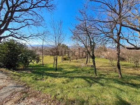 terrain constructible à vendre