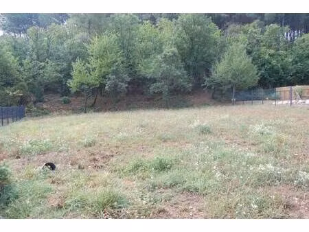 terrain constructible à vendre