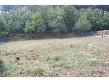 terrain constructible viabilisé à vendre