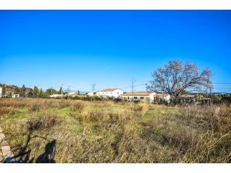 terrain constructible à vendre