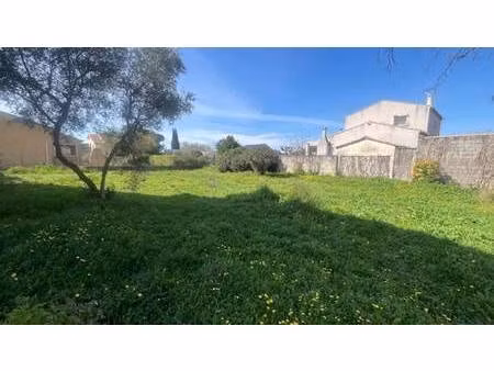 terrain constructible viabilisé à vendre