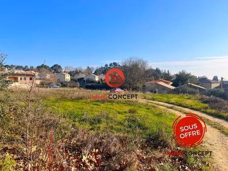 terrain constructible à vendre