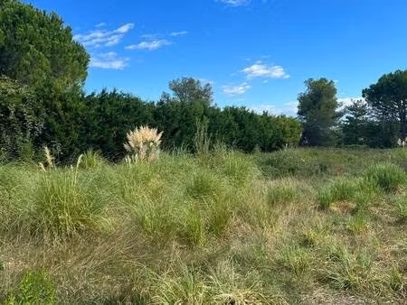 terrain constructible à vendre