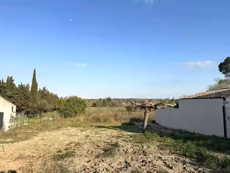 terrain constructible neuf à vendre