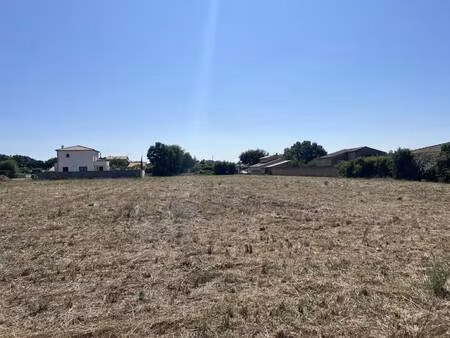 terrain constructible à vendre