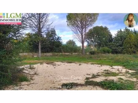 terrain constructible viabilisé à vendre