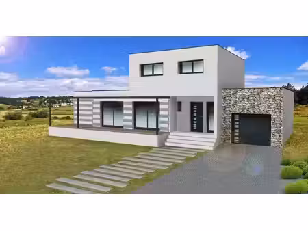 terrain avec maison neuf à vendre