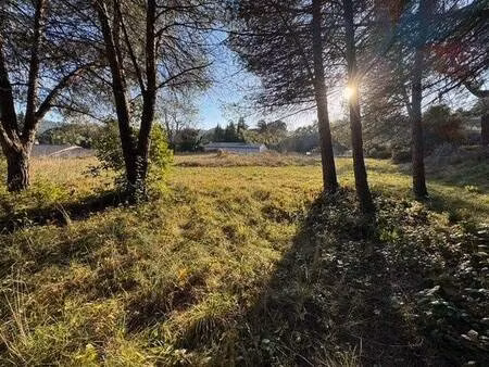 terrain constructible à vendre