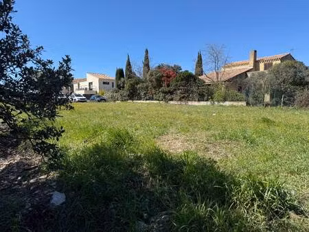 terrain constructible à vendre