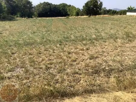 terrain constructible à vendre