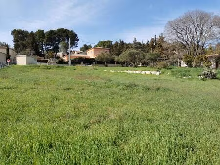 terrain constructible à vendre