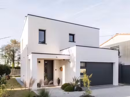 terrain avec maison neuf à vendre