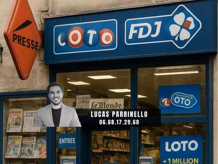 tabac-presse-loto à vendre