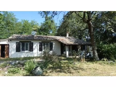 maison de plain-pied à vendre