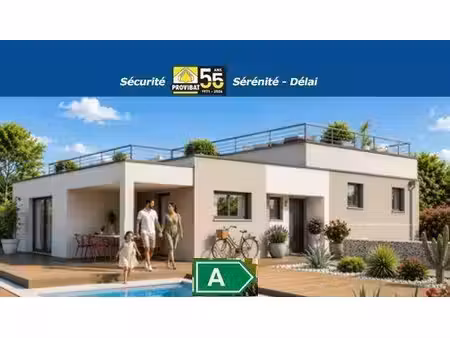 terrain avec maison neuf à vendre