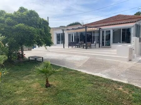 maison de plain-pied à vendre