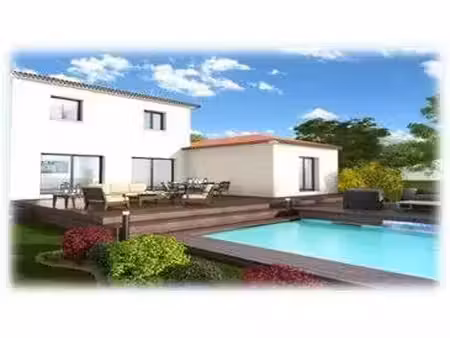 terrain avec maison neuf à vendre