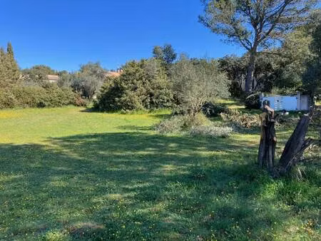 terrain constructible viabilisé à vendre
